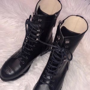 CHANEL | Shoes | Chanel Boots | Poshmark